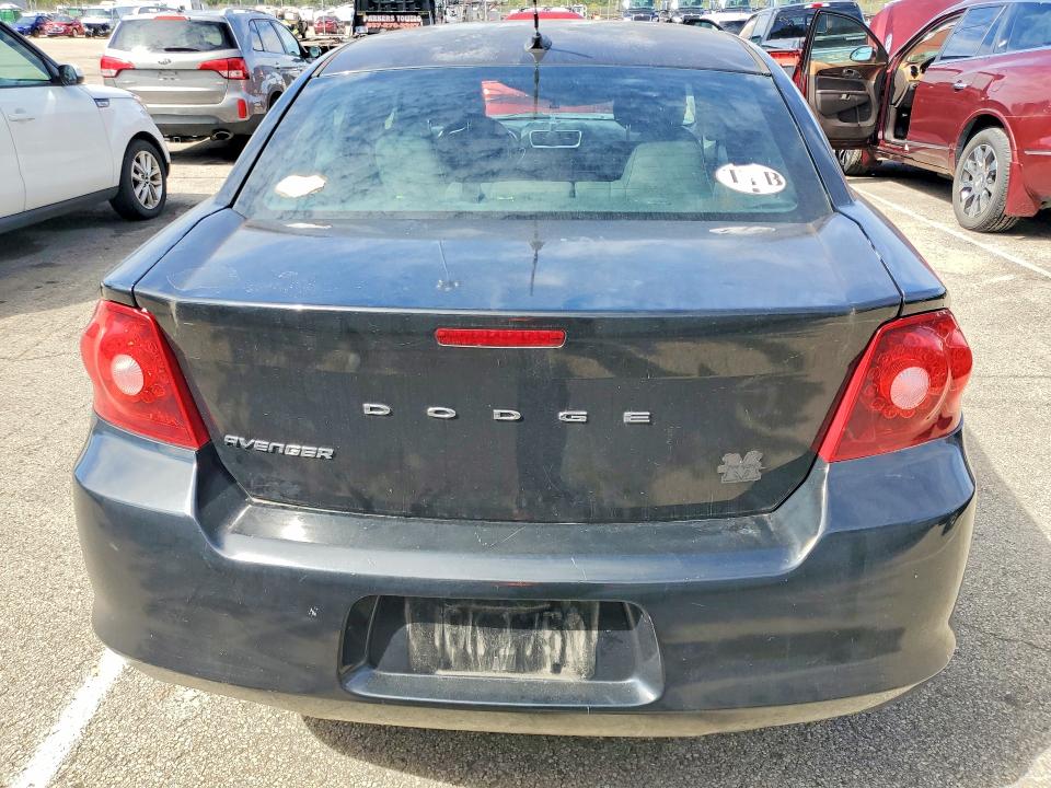 70587656 :رقم المزاد ، 1C3CDZAB2EN189349 vin ، 2014 Dodge Avenger مزاد بيع