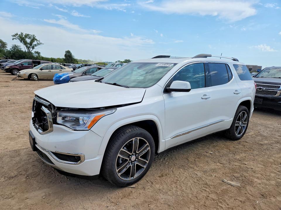 67490546 :رقم المزاد ، 1GKKNXLS9HZ286250 vin ، 2017 Gmc Acadia مزاد بيع