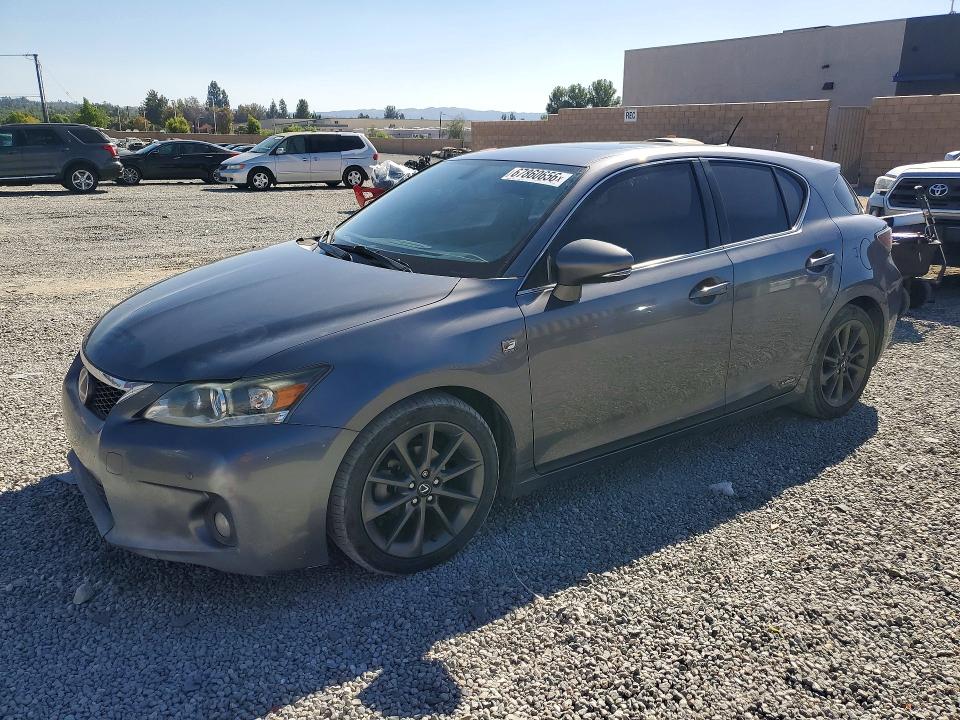 Aukcja sprzedaży 2013 Lexus Ct, vin: JTHKD5BH6D2173401, numer aukcji: 67860656