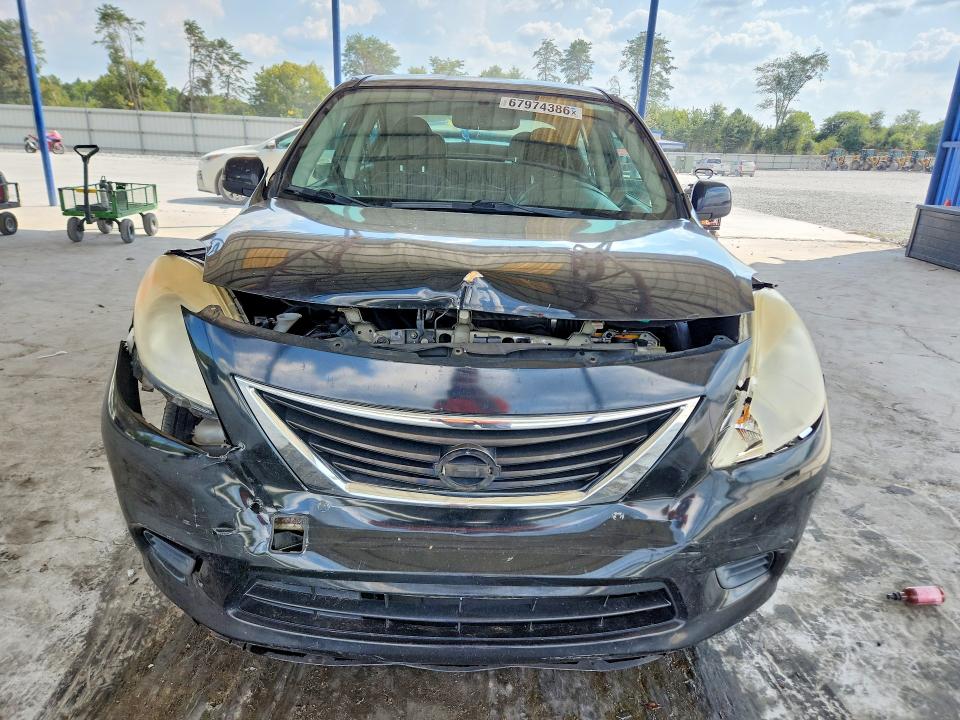 2013 Nissan Versa მანქანა იყიდება აუქციონზე, vin: 3N1CN7AP2DL894338, აუქციონის ნომერი: 67974386