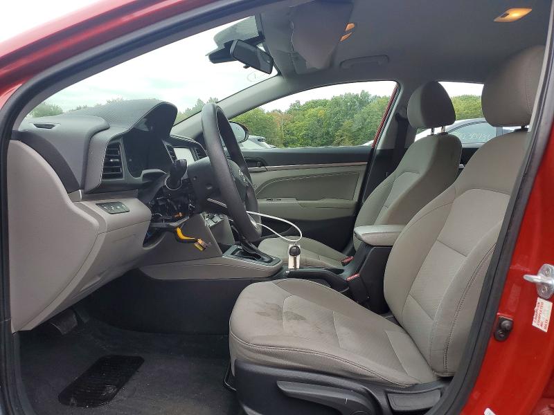 2019 Hyundai Elantra მანქანა იყიდება აუქციონზე, vin: 5NPD84LF1KH458122, აუქციონის ნომერი: 70304226