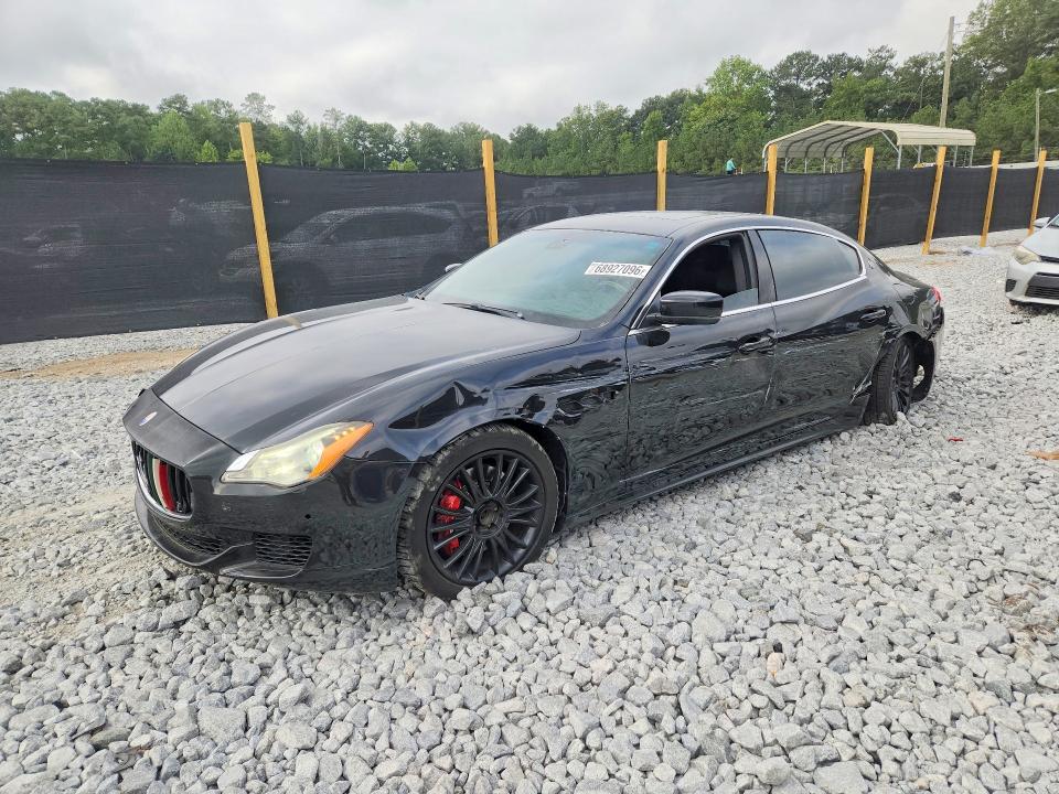 Продажа на аукционе авто 2014 Maserati Quattroporte, vin: ZAM56RRA7E1099157, номер лота: 68927096