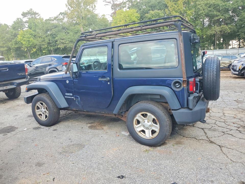 Aukcja sprzedaży 2013 Jeep Wrangler, vin: 1C4AJWAG8DL562085, numer aukcji: 70098756