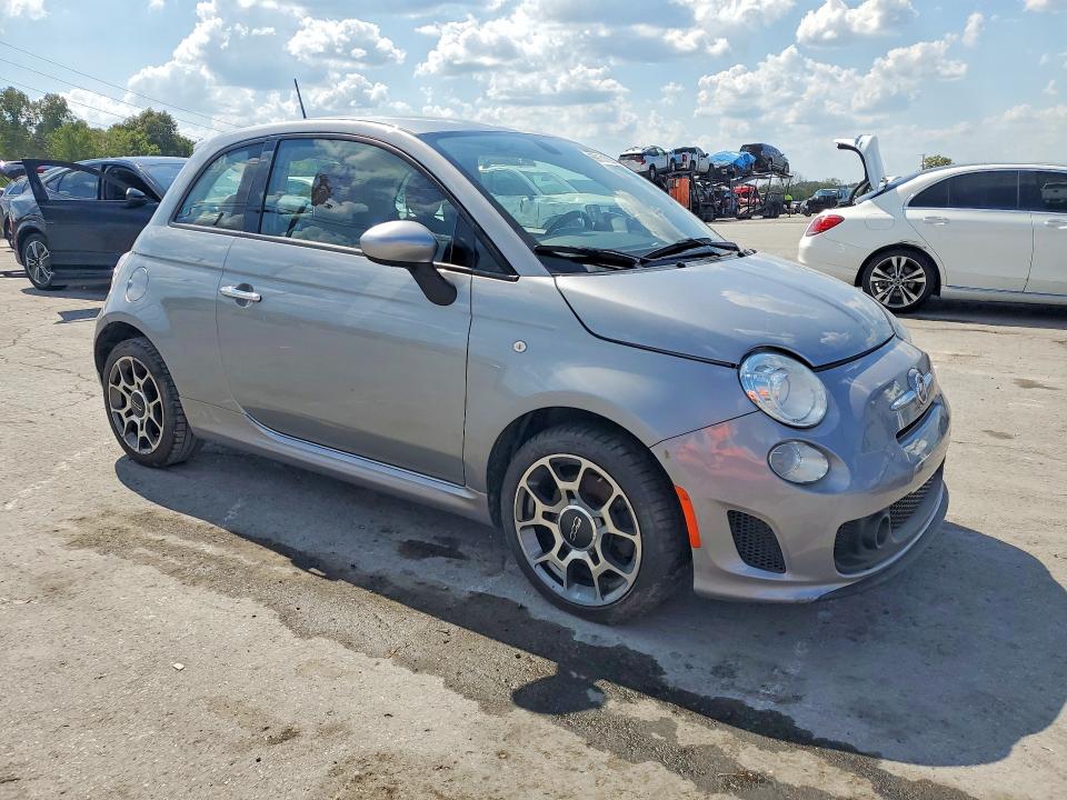 Auction sale of the 2018 Fiat 500, vin: 3C3CFFKH7JT335458        , lot number: 69151206