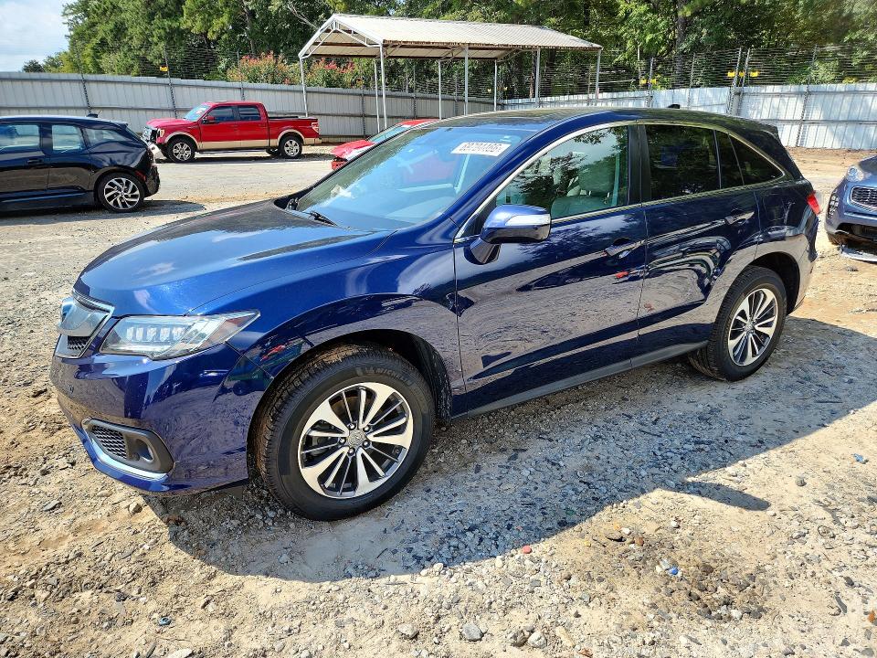 2018 Acura Rdx მანქანა იყიდება აუქციონზე, vin: 5J8TB4H79JL023391, აუქციონის ნომერი: 69704466