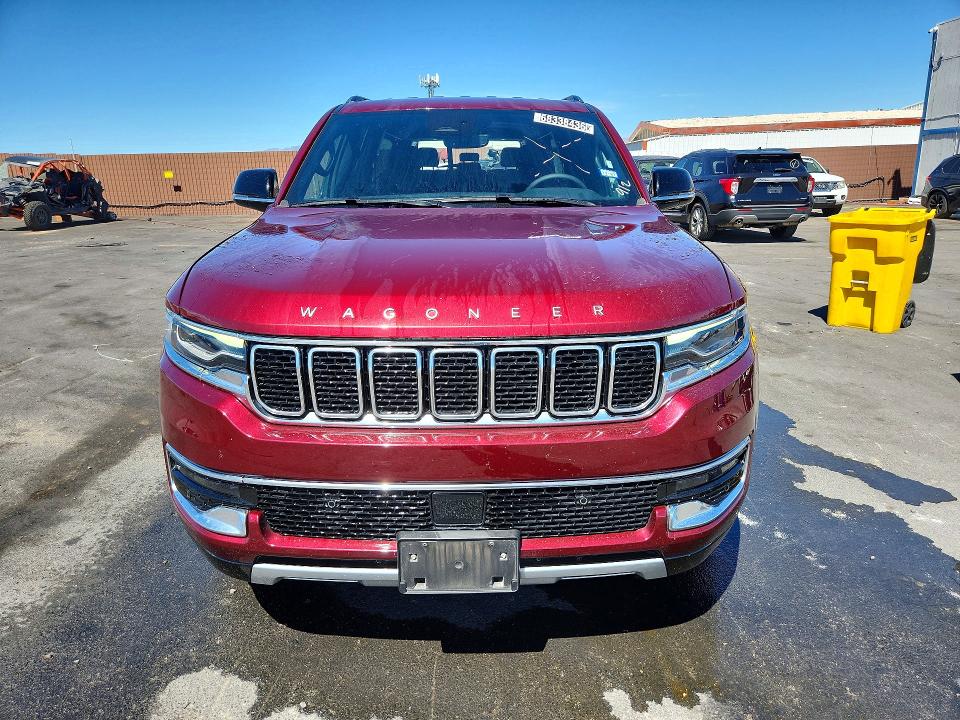 Продаж на аукціоні авто 2025 Jeep Wagoneer, vin: 1C4SJSBP3SS538596, номер лоту: 68338436