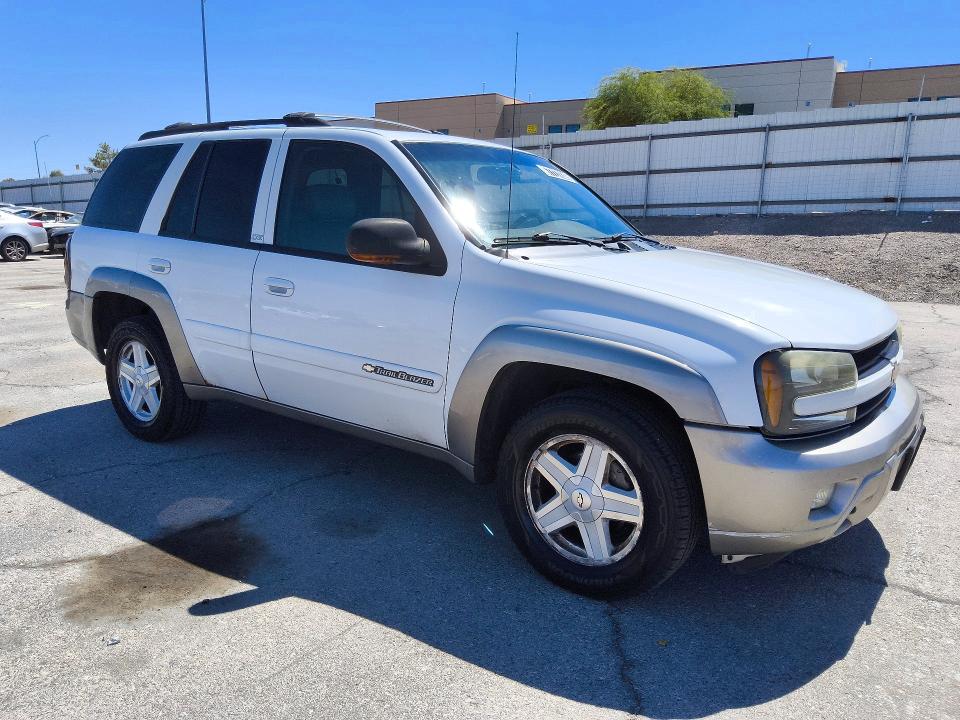 Aukcja sprzedaży 2003 Chevrolet Trailblazer, vin: 1GNDT13S532375474, numer aukcji: 67727636