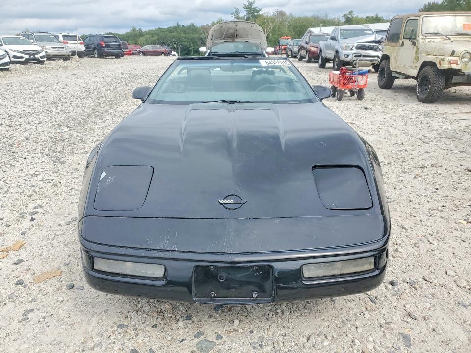 64322616 :رقم المزاد ، 1G1YY2184H5111475 vin ، 2001 Chevrolet Corvette مزاد بيع