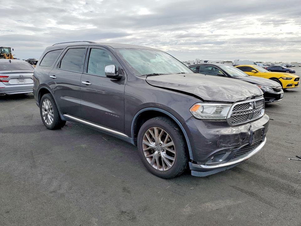 67256426 :رقم المزاد ، 1C4RDJEG3EC468351 vin ، 2014 Dodge Durango مزاد بيع