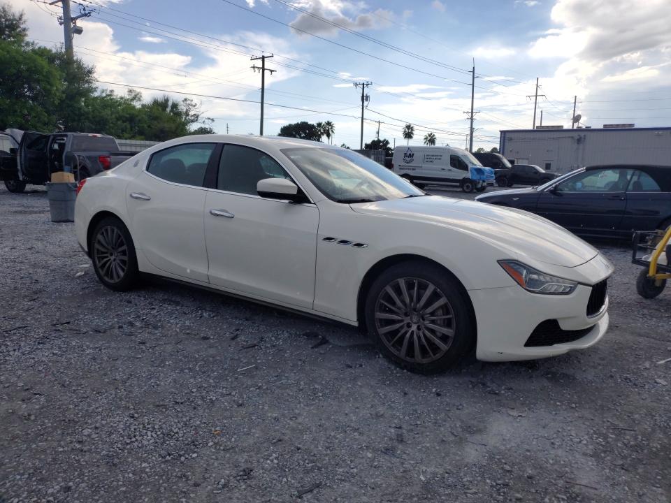 Продажа на аукционе авто 2017 Maserati Ghibli, vin: ZAM57XSA9H1262617, номер лота: 68605836