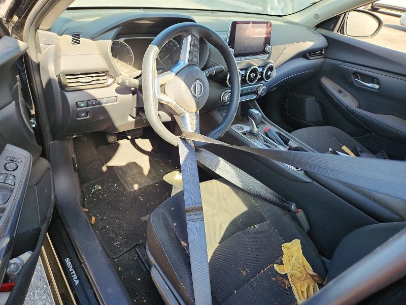 Продаж на аукціоні авто 2025 Nissan Sentra, vin: 3N1AB8CVXSY238910, номер лоту: 59805906