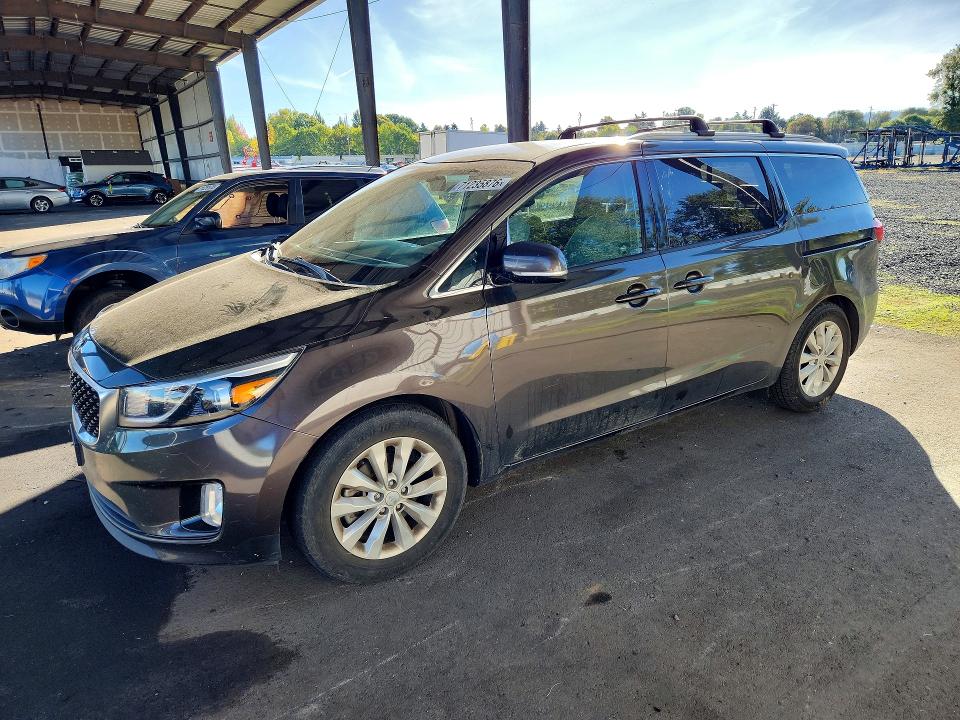 Auction sale of the 2016 Kia Sedona, vin: KNDMC5C17G6100713, lot number: 71235876