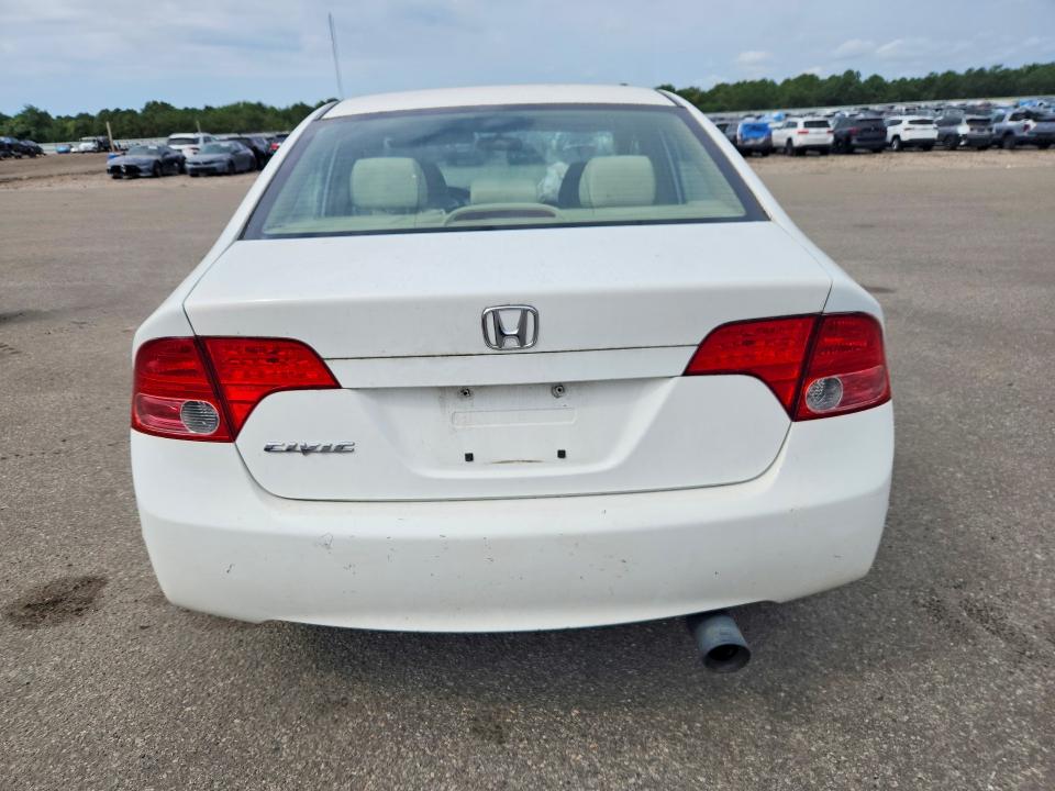 2008 Honda Civic მანქანა იყიდება აუქციონზე, vin: 1HGFA15888L117669, აუქციონის ნომერი: 67813166