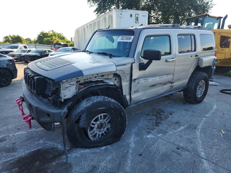 70029886 :رقم المزاد ، 5GTDN13EX78245439 vin ، 2007 Hummer H3 مزاد بيع