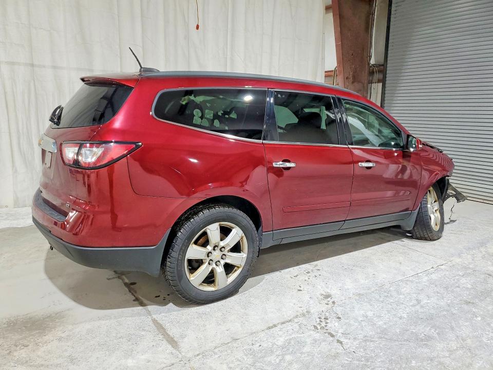 2017 Chevrolet Traverse მანქანა იყიდება აუქციონზე, vin: 1GNKVGKD1HJ242635, აუქციონის ნომერი: 67780386