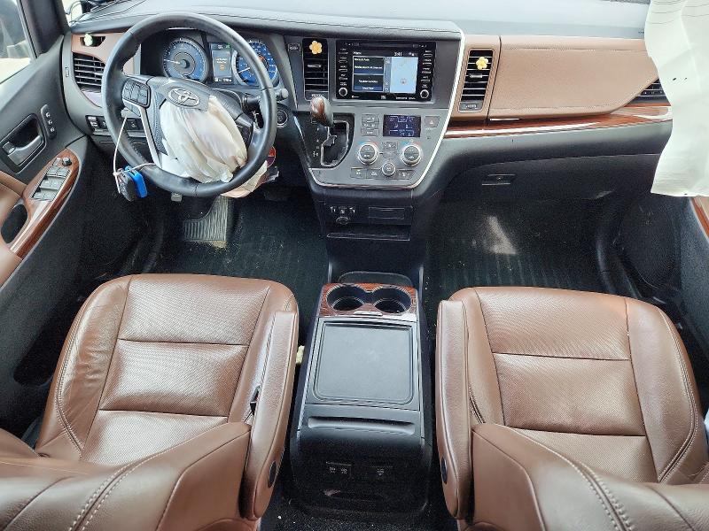 69455336 :رقم المزاد ، 5TDDZ3DC2KS211441 vin ، 2019 Toyota Sienna مزاد بيع