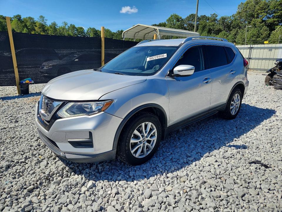 2019 Nissan Rogue მანქანა იყიდება აუქციონზე, vin: KNMAT2MT6KP500783, აუქციონის ნომერი: 68228956