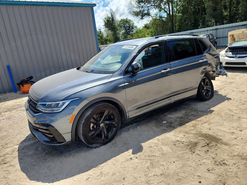67016496 :رقم المزاد ، 3VVCB7AX6PM132717 vin ، 2023 Volkswagen Tiguan مزاد بيع