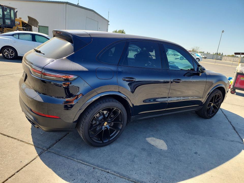 Продажа на аукционе авто 2022 Porsche Cayenne, vin: WP1AA2AY0NDA06526, номер лота: 69923796