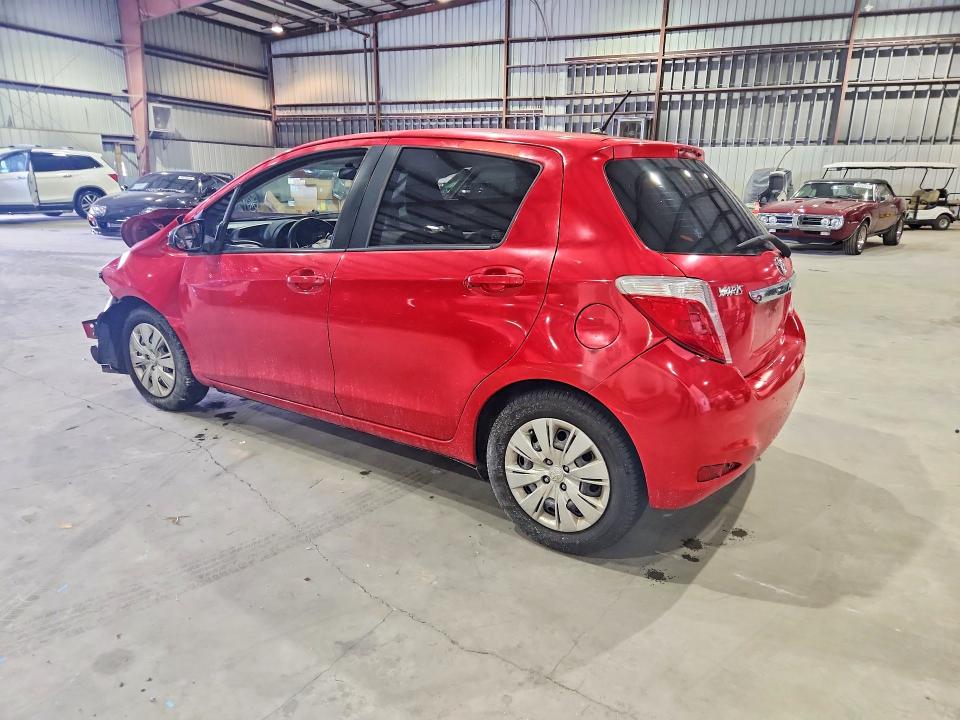 2012 Toyota Yaris მანქანა იყიდება აუქციონზე, vin: JTDKTUD30CD511510, აუქციონის ნომერი: 69993826