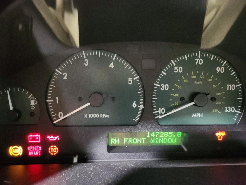 70682516 :رقم المزاد ، SALPV1643YA443998 vin ، 2000 Land Rover Range Rover مزاد بيع
