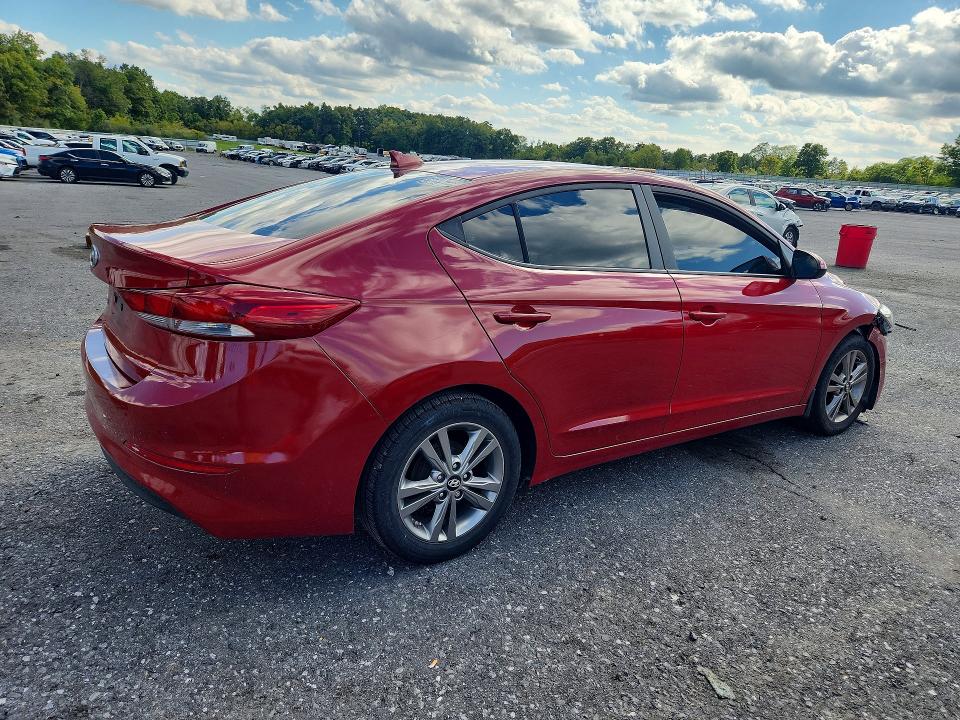 Aukcja sprzedaży 2017 Hyundai Elantra, vin: KMHD84LF7HU074159, numer aukcji: 69849996