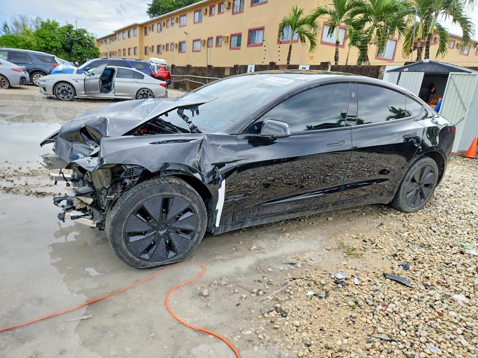 Aukcja sprzedaży 2025 Tesla Model 3, vin: 5YJ3E1EA0SF981117, numer aukcji: 70712686