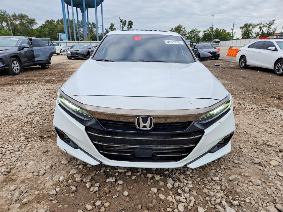 Aukcja sprzedaży 2022 Honda Accord, vin: 1HGCV2F32NA020829, numer aukcji: 69929016