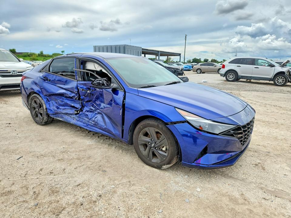 Aukcja sprzedaży 2021 Hyundai Elantra, vin: 5NPLM4AG8MH040551, numer aukcji: 70021586