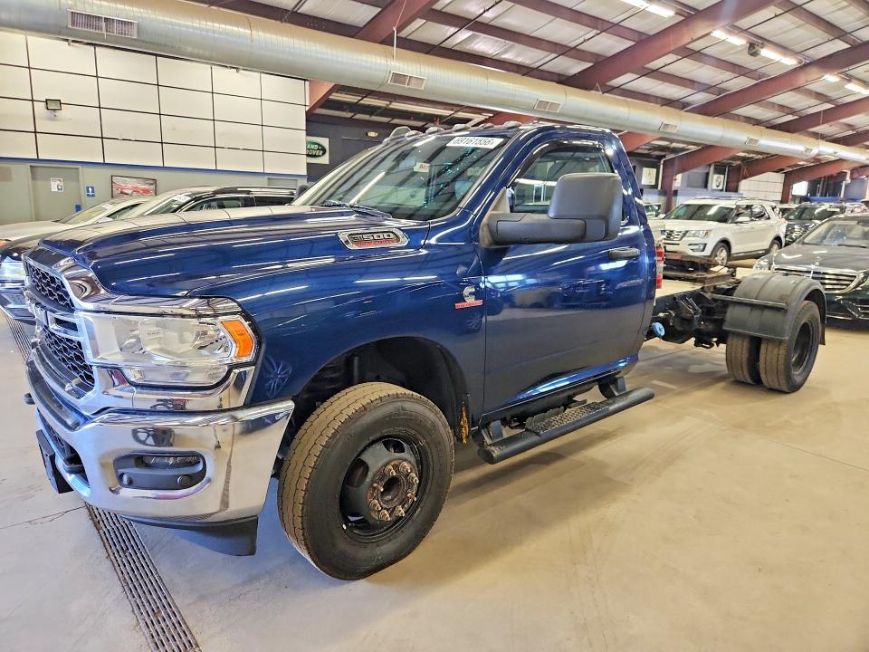 Auction sale of the 2024 Ram 3500, vin: 3C7WRTBL7RG113352        , lot number: 69161556