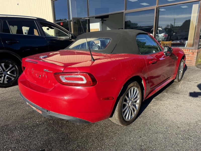 Продажа на аукционе авто 2017 Fiat 124 Spider, vin: JC1NFAEK9H0122868, номер лота: 70032366