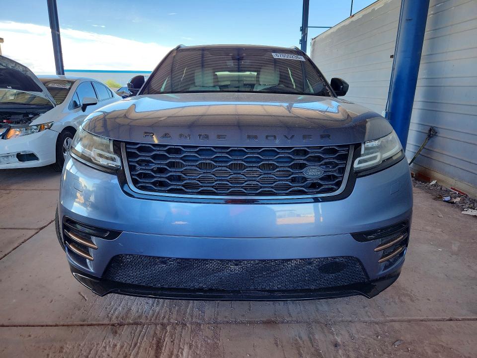 2019 Land Rover Range Rover Velar მანქანა იყიდება აუქციონზე, vin: SALYL2EX3KA224638, აუქციონის ნომერი: 67055236