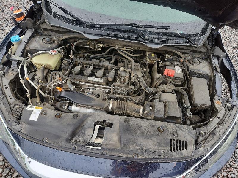 67372286 :رقم المزاد ، 19XFC1F97GE005873 vin ، 2016 Honda Civic مزاد بيع