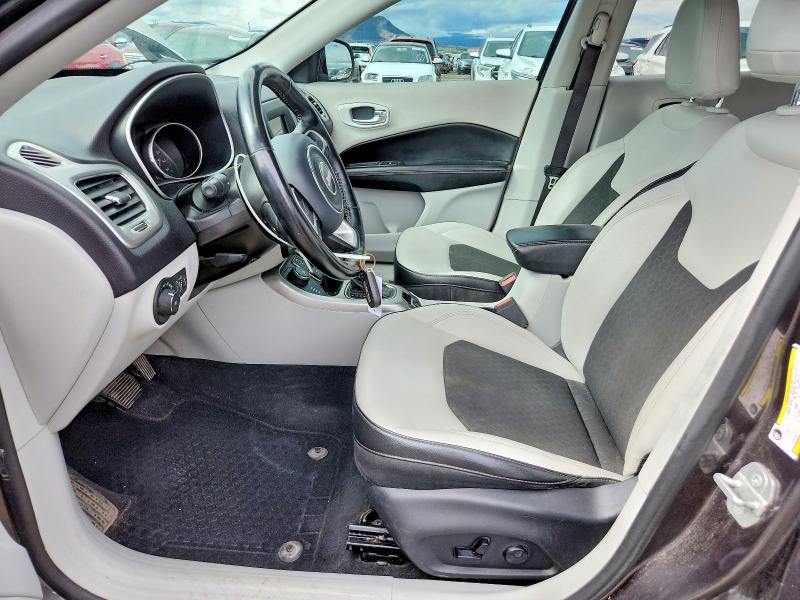67870116 :رقم المزاد ، 3C4NJDBB4JT470206 vin ، 2018 Jeep Compass مزاد بيع