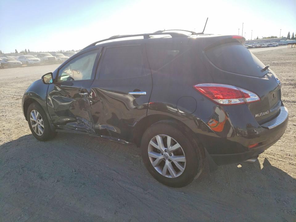 2011 Nissan Murano მანქანა იყიდება აუქციონზე, vin: JN8AZ1MWXBW186889, აუქციონის ნომერი: 70697836