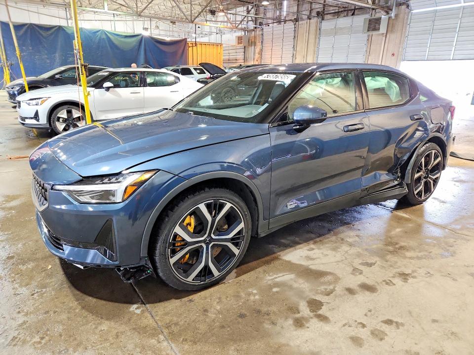 67557956 :رقم المزاد ، YSMET3KA2PL126684 vin ، 2023 Polestar 2 مزاد بيع