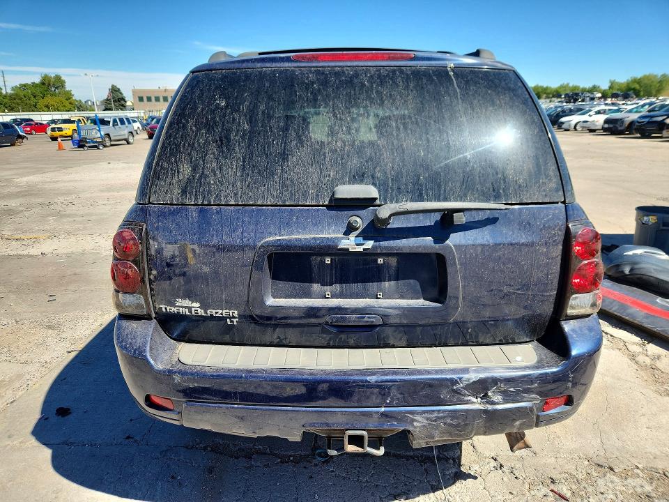 Продаж на аукціоні авто 2007 Chevrolet Trailblazer, vin: 1GNDT13S272286662, номер лоту: 68242656