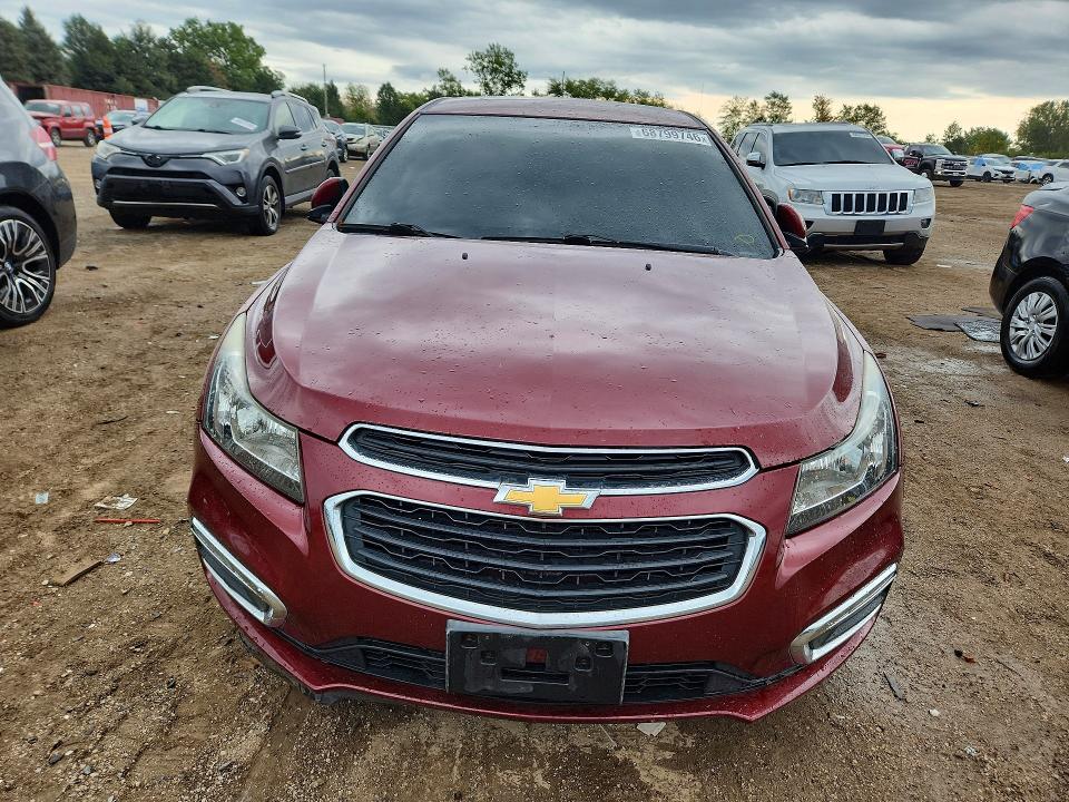 Aukcja sprzedaży 2016 Chevrolet Cruze Limited, vin: 1G1PE5SB8G7213980, numer aukcji: 68799746