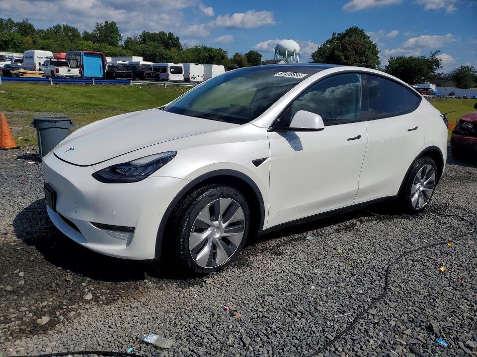 67488686 :رقم المزاد ، 5YJYGDEEXMF249214 vin ، 2021 Tesla Model Y مزاد بيع