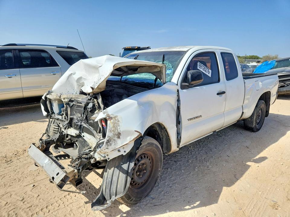 2010 Toyota Tacoma მანქანა იყიდება აუქციონზე, vin: 5TETX4CN3AZ732387, აუქციონის ნომერი: 69126276