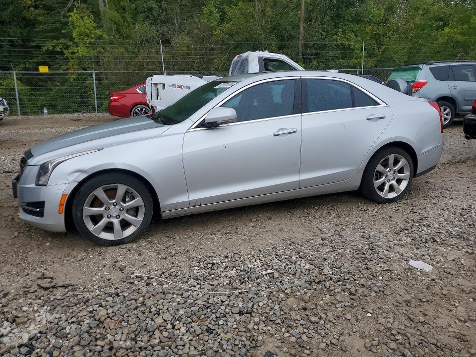 Aukcja sprzedaży 2015 Cadillac Ats, vin: 1G6AH5RX2F0100896, numer aukcji: 70029716