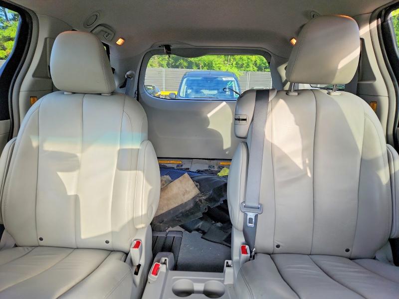 2012 Toyota Sienna მანქანა იყიდება აუქციონზე, vin: 5TDYK3DC8CS268119, აუქციონის ნომერი: 69593756