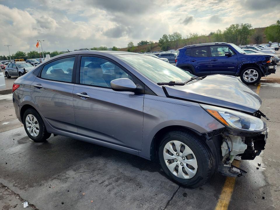 Aukcja sprzedaży 2015 Hyundai Accent, vin: KMHCT4AE4FU935122, numer aukcji: 68705326