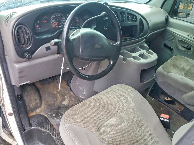 69949766 :رقم المزاد ، 1FTSE34F7YHA77651 vin ، 2000 Ford E350 مزاد بيع