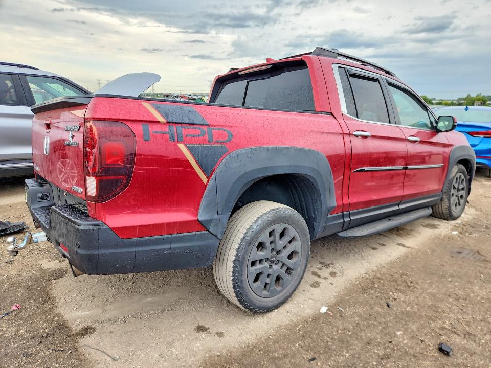 Продажа на аукционе авто 2022 Honda Ridgeline, vin: 5FPYK3F73NB012632, номер лота: 69053196