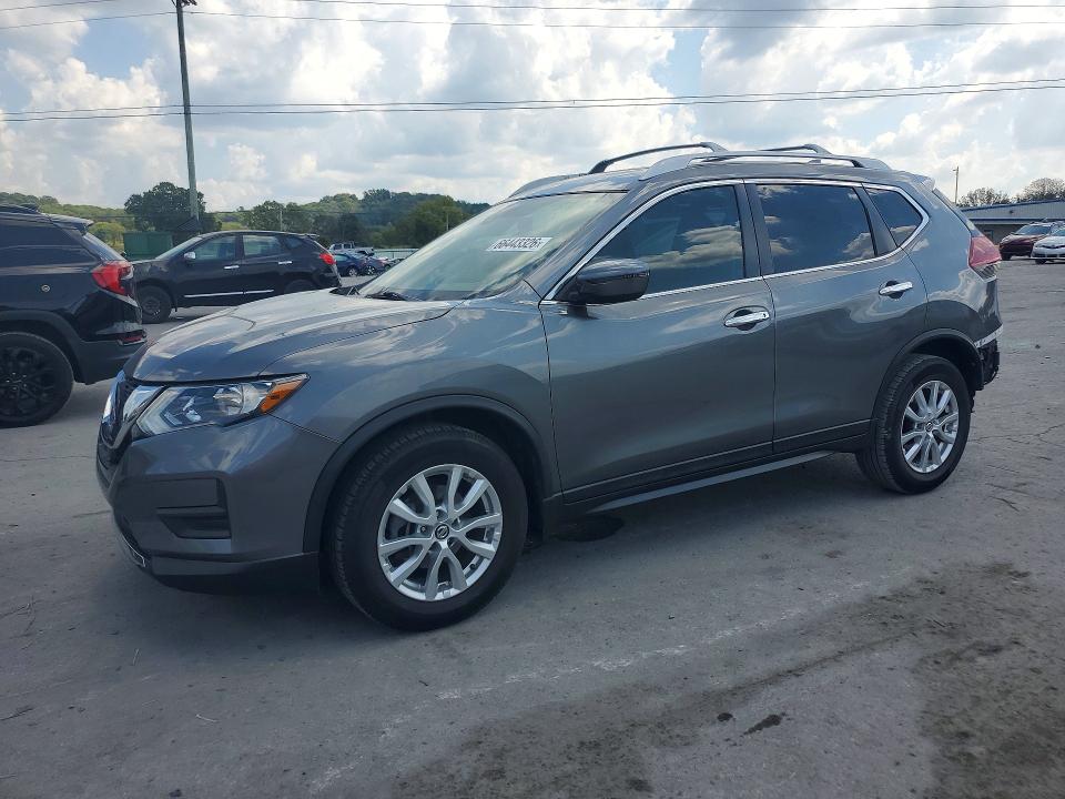 66443326 :رقم المزاد ، 5N1AT2MT9KC708742 vin ، 2019 Nissan Rogue مزاد بيع