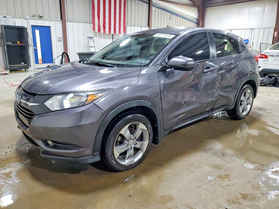 2016 Honda Hr-v მანქანა იყიდება აუქციონზე, vin: 3CZRU6H50GM766021, აუქციონის ნომერი: 69207646