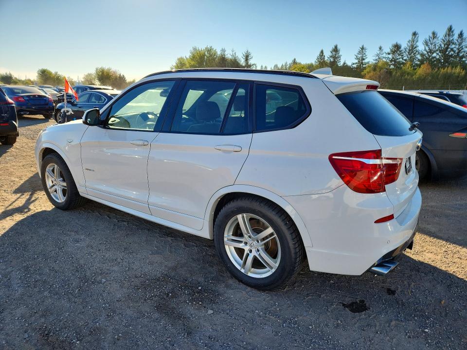 Aukcja sprzedaży 2016 Bmw X3, vin: 5UXWX9C54G0D65665, numer aukcji: 67972756