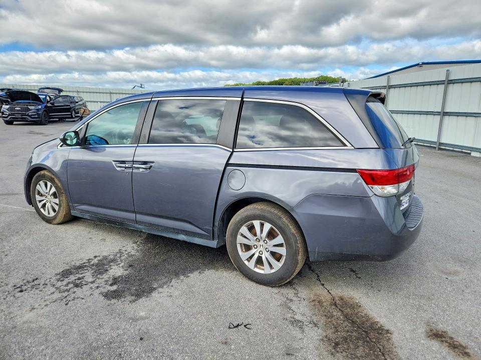 Продажа на аукционе авто 2016 Honda Odyssey, vin: 5FNRL5H31GB058740, номер лота: 69709026