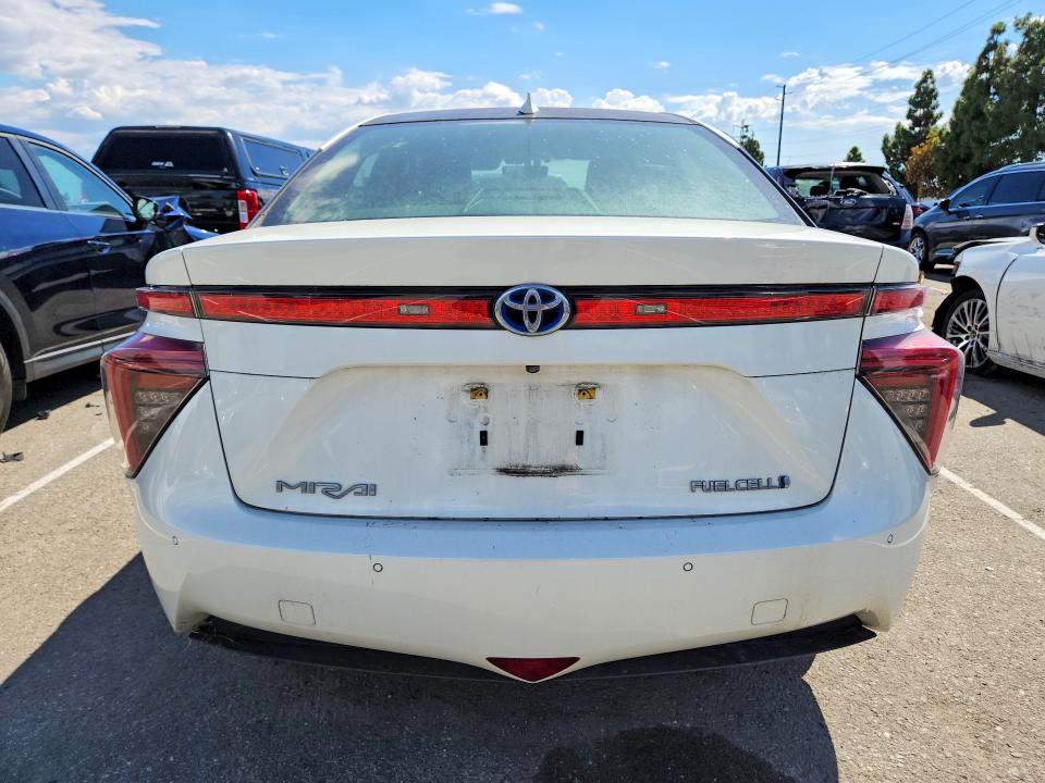 68336186 :رقم المزاد ، JTDBVRBD6JA004614 vin ، 2018 Toyota Mirai مزاد بيع